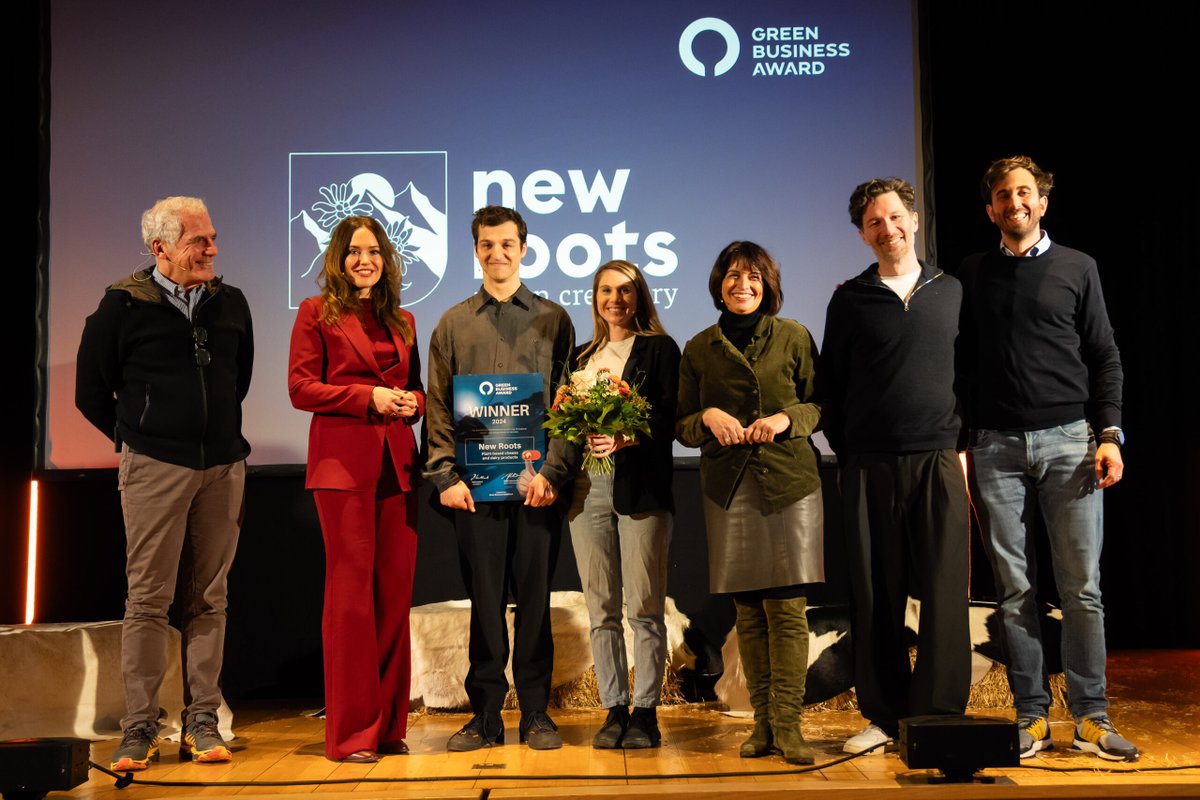 Révolution verte dans l’industrie alimentaire : New Roots remporte le Green Business Award dlvr.it/TJ1dvG