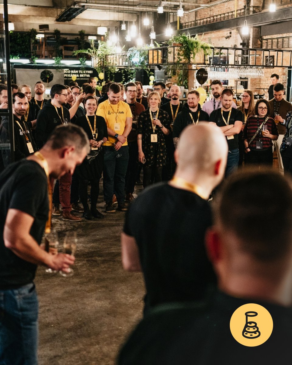 🎂 Cookielab slaví 7 let! 37 Cookielaberů. Nekonečno řádků kódu. Kafe na litry. ☕
Jen loni: 
📍Programovali jsme z Prahy, Brna i NY. 
🛠 Pracovali jsme pro EAT SMART, Mailstep aj. 
🎉 Přežili deadliny a pořád si stihli dát pár piv.
Děkujeme všem a těšíme se na dalších 7 let! 🥂