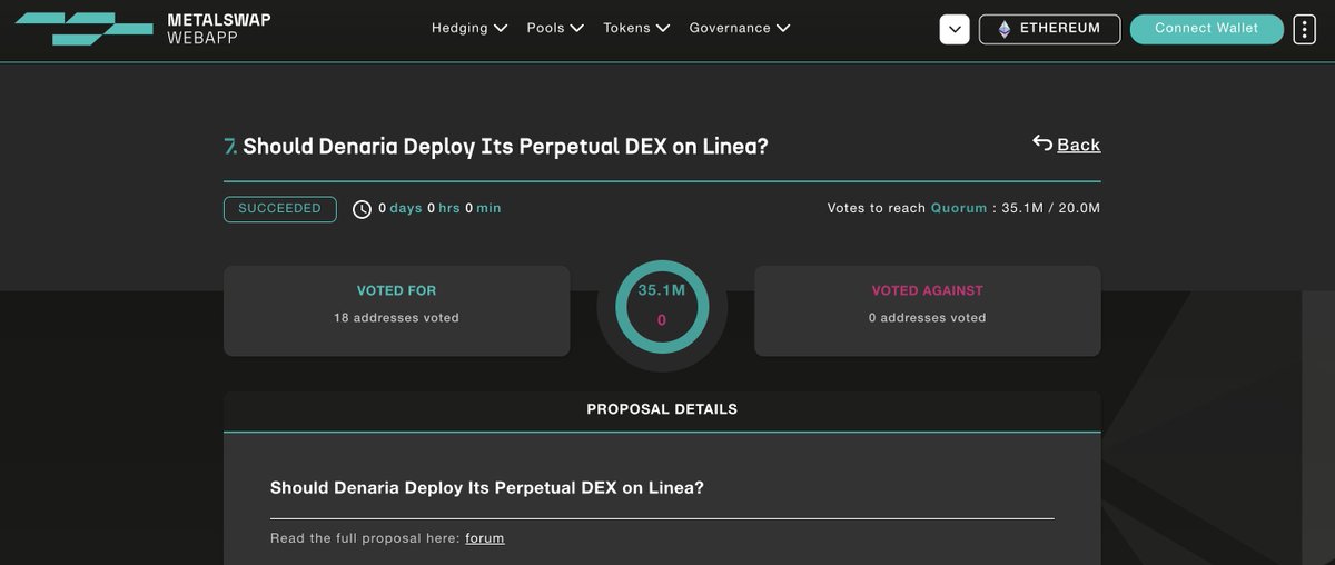 Denaria Hub tweet media