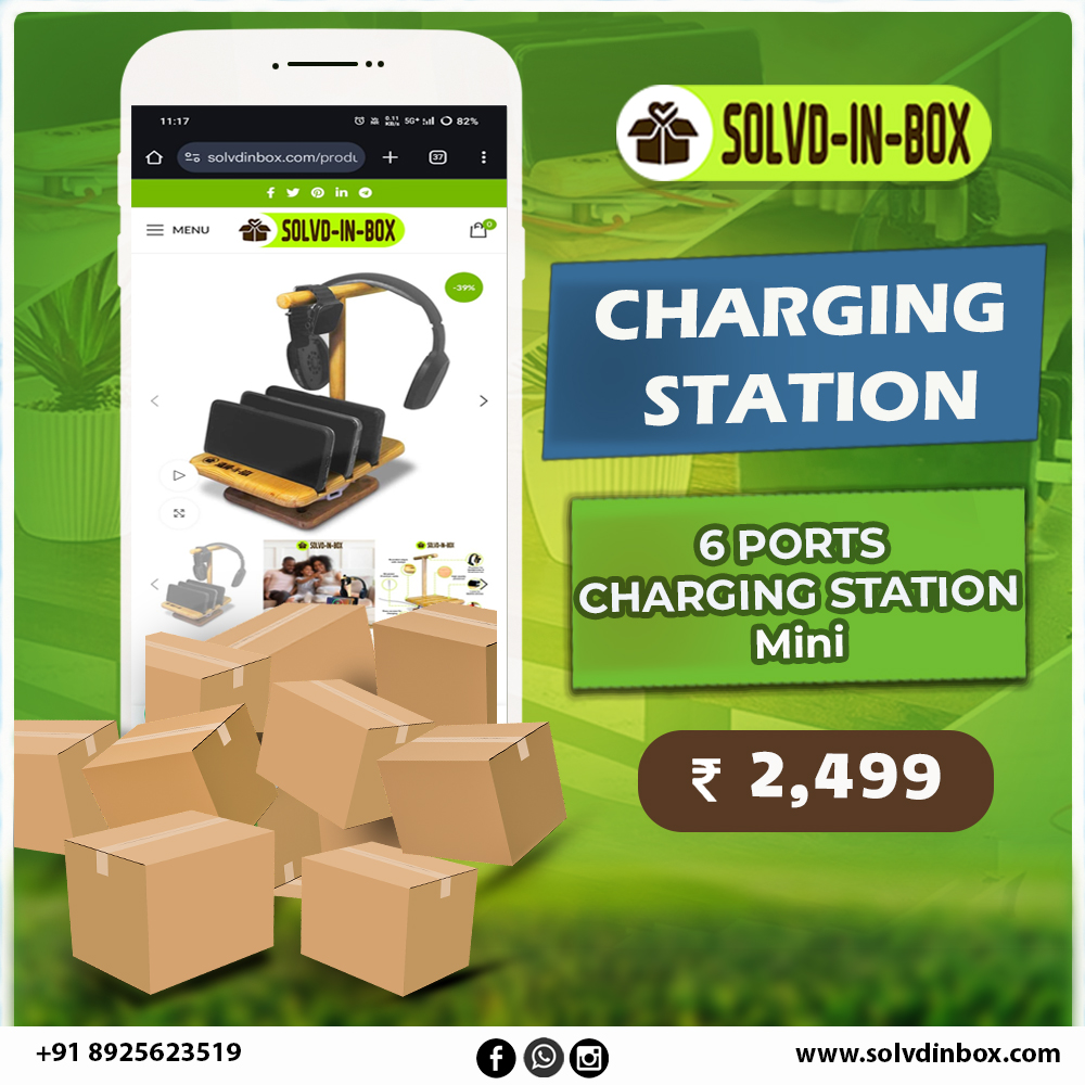 solvdinbox's tweet image. ⚡️ Introducing Charg-em-all 1! Your all-in-one charging solution to power up your devices with ease. Never run out of charge again! 🔋
Order now: solvdinbox.com
#ChargEmAll #TechSolutions #DeviceCharging #Innovation #StayConnected #PowerUp #TechTrends #ChargingSolutions