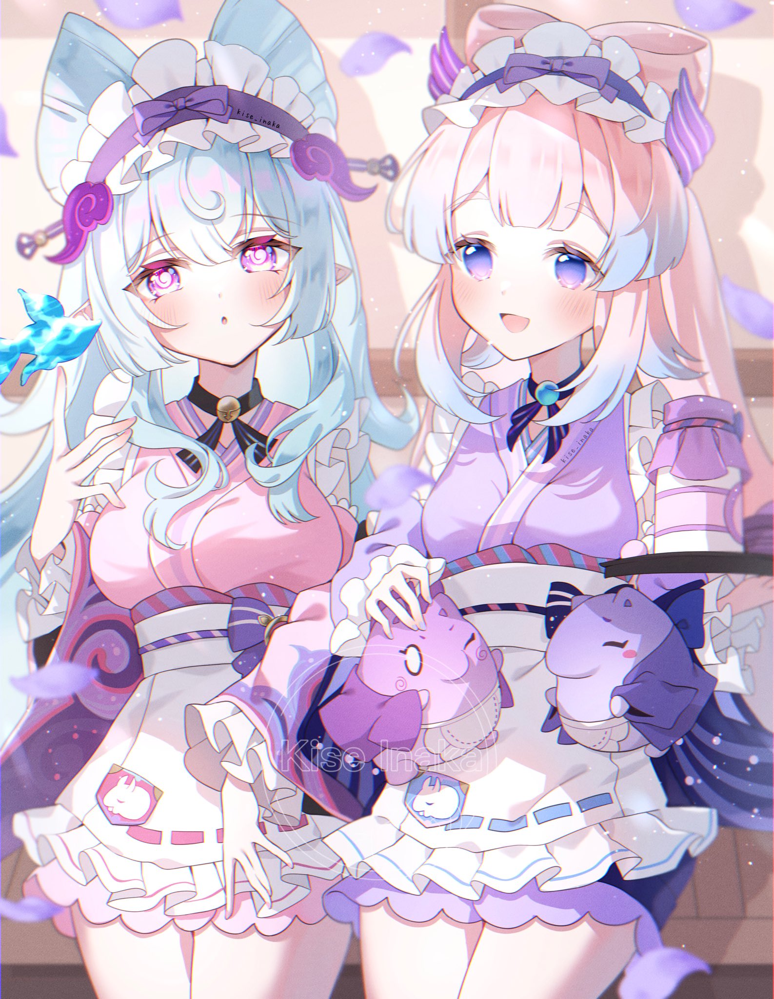 夕凪セシナ　直筆サイン　恋愛×ロワイアル　小町乃々香　アクリルオーナメント ASa Project 15周年記念 恋愛×ロワイアル 梁染汐音A B6アクリル