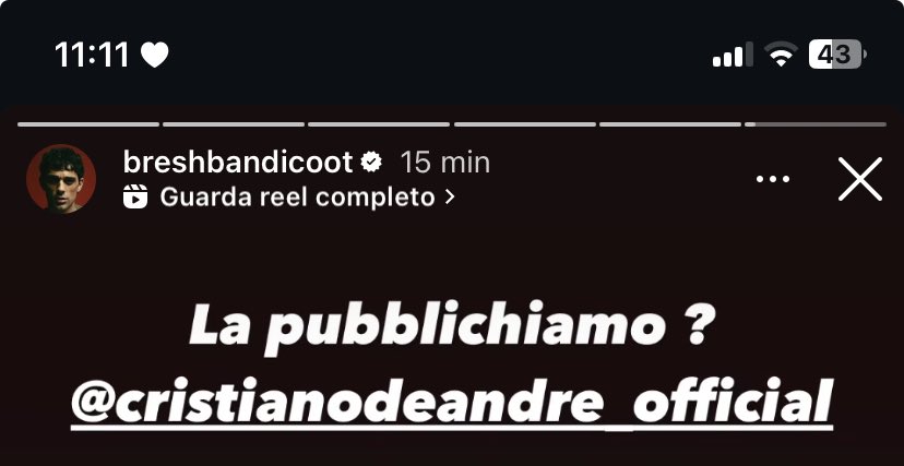 se pubblicano Creuza de ma va in crash il file mp3 e quindi la devono pubblicare tre volte