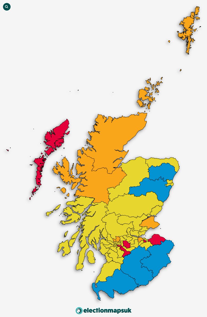 Election Maps UK (@electionmapsuk) on Twitter photo Scottish Westminster Voting Intention:
SNP: 32% (+1)
LAB: 18% (-2)
RFM: 17% (+2)
CON: 13% (-1)
LDM: 11% (+2)
GRN: 6% (=)
Via <a href="/NorstatUKPolls/">Norstat UK Political Polling</a>, 11-14 Feb.
Changes w/ 4-6 Dec. Scottish Westminster Voting Intention:
SNP: 32% (+1)
LAB: 18% (-2)
RFM: 17% (+2)
CON: 13% (-1)
LDM: 11% (+2)
GRN: 6% (=)
Via <a href="/NorstatUKPolls/">Norstat UK Political Polling</a>, 11-14 Feb.
Changes w/ 4-6 Dec.