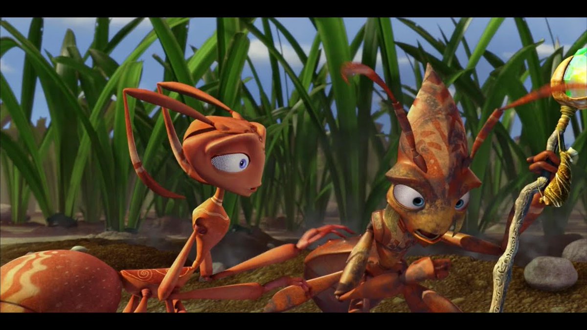 BipinBajpai18's tweet image. The Ant Bully" (2006) is an underrated animated adventure with heart, humor, and a great message about empathy. Plus, the animation still holds up! Who else remembers this one? #TheAntBully #AnimationNostalgia