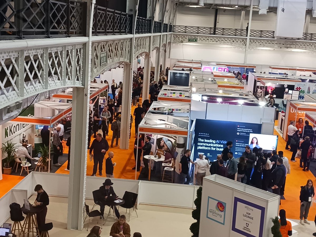 KonnektisLearn's tweet image. Can you believe it&apos;s been 2 weeks since we were at #WorldofLearning? We’re still buzzing from the incredible conversations we had.
If we didn’t get a chance to speak at the event, let’s chat - drop us a message!

#WOL25 #Elearning #VR #Accessibility #LearningandDevelopment