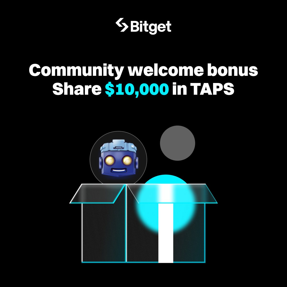 Join #Bitget x <a href="/tapswapai/">tapswap</a> now to earn your special $10,000 $TAPS!

📆 From now - February 27, 12:00 (UTC)

Start here👇
bitget.com/support/articl…