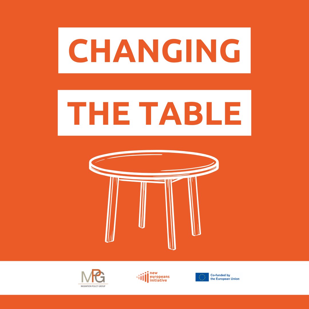 🎙️ Changing the Table is where essential conversations on #migration, #politics, and #inclusivedemocracy happen.

From voting rights to political participation, we explore key questions shaping migration &amp; democracy. 🎙️

🎧 Listen to all episodes now: bit.ly/46dVdAI