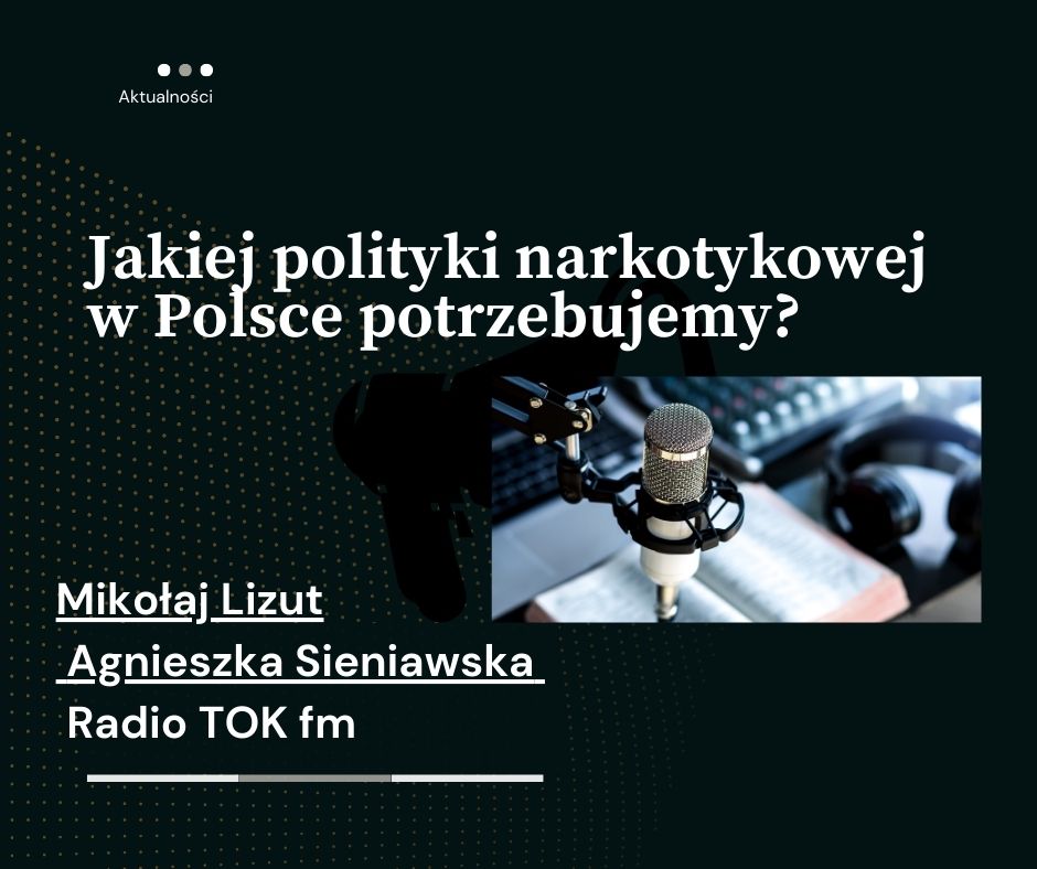 PSPNpl's tweet photo. Zapraszamy do odsłuchania audycji @Radio_TOK_FM z Agnieszką Sieniawską i Mikołajem Lizutem: https://t.co/XwIlnY5diP #drugs #drugpolicy #Telegram https://t.co/RXmZ236Lhn