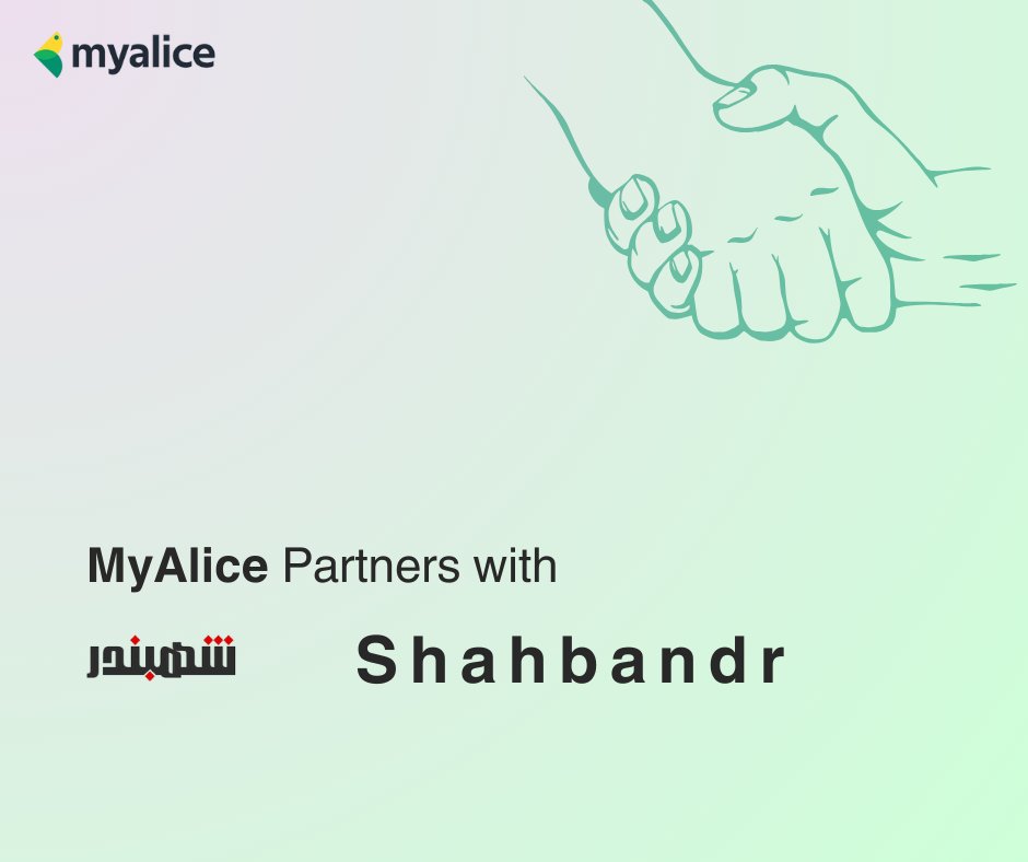 Exciting news! <a href="/myaliceai/">MyAlice</a> x <a href="/ShahbandrApp/">Shahbandr</a> are teaming up to redefine e-commerce!

🔥 Sell more via WhatsApp
💬 Manage all chats in one place
🛍️ Convert more with a pro storefront
🤖 Automate support, keeping it personal

All-in-one growth, all in one place! 💫
🔗 Learn more: