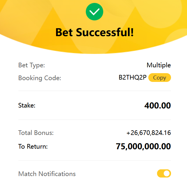 plutostats's tweet photo. Highest Scoring Half (100k odds) 🔥 16 games

Code - B2THQ2P

Not on Msport? Join today https://t.co/gAtctocXDQ

Welcome Offer Up to 500,000 naira. 

Stake responsibly. 💯 https://t.co/ITp5arizk5
