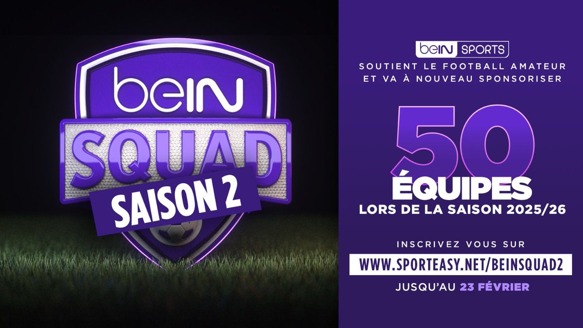 beIN SPORTS tweet media