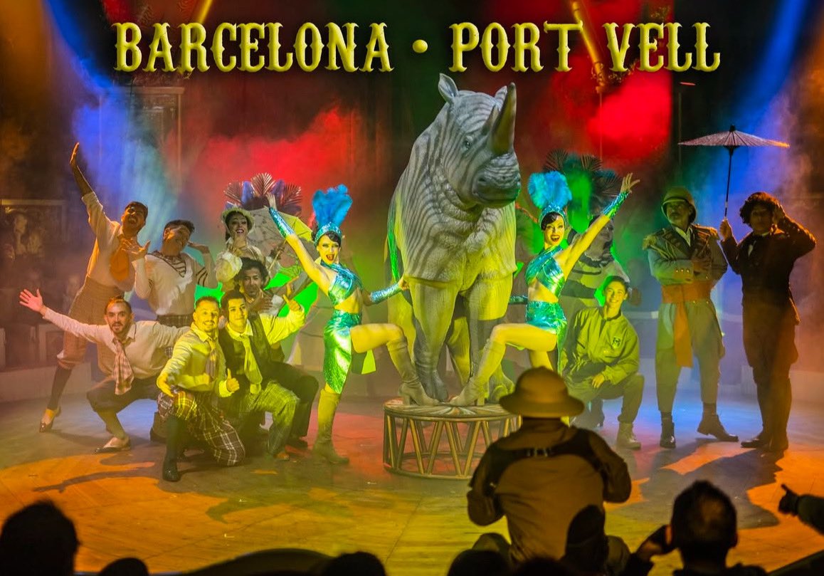 🎪✨ Atenció✨🎪

Tenim un regal espectacular per a vosaltres! 🎟️Aquesta setmana sortegem entrades per al Circo Raluy Cyborg🤖🎭
Escolta Cadena Dial Catalunya i Andorra i estigues atent quan la Cris o el Vicente obrin les línies en directe… 📞🔥 El més ràpid s’endú les entrades!