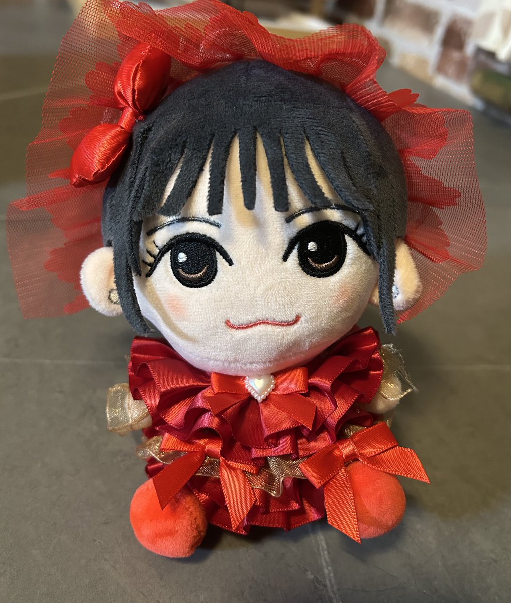 くまみみつき花柄コーデセット オーダーページ 関西ちびぬい はぴぬい