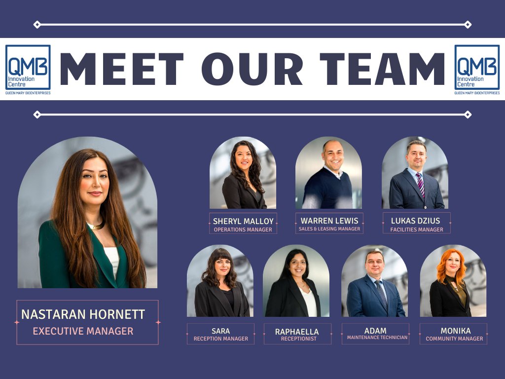 Introducing our "Meet Our Team" Series!
We're excited to kick off a new monthly series where you get to meet the incredible members of the QMB team! Each month, we'll be highlighting the people who make our company shine with their dedication, passion, and hard work. Stay tuned!