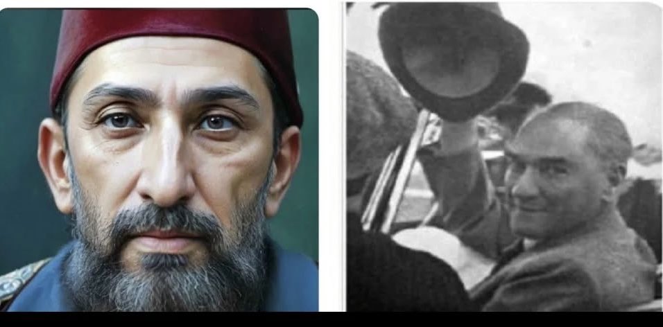 erdaltursun23's tweet image. Sultan II.Abdülhamid tahttan indiğinde Osmanlı Devleti'nin sınırları (1909'da) toplam 9.129.880 km2 idi.
1923 Lozandan sonra 783.562 km2