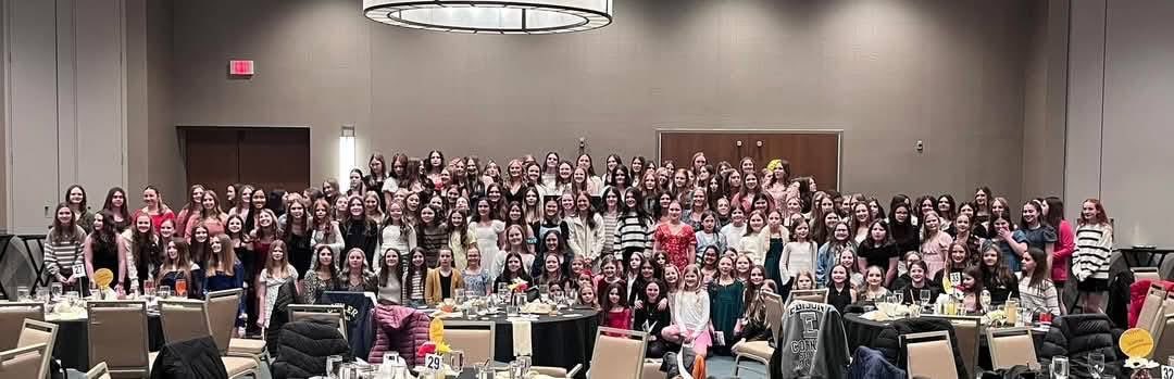 2025 Meet the Teams Banquet - 21 teams from 8U to 18u ready to take the field this season.  Good luck to all of the teams!