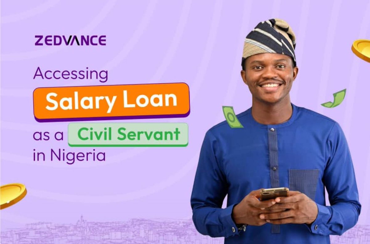 _BigXris's tweet photo. Are you a civil servant in any of the Federal MDAs? And you have an IPPIS? Do you want to meet up with some financial responsibilities? Worry no more, Zedvance finance is here for you at a very low monthly interest. Repayment schedule can run as far as 3-24. Call 09036508460 https://t.co/z6BByA28M3