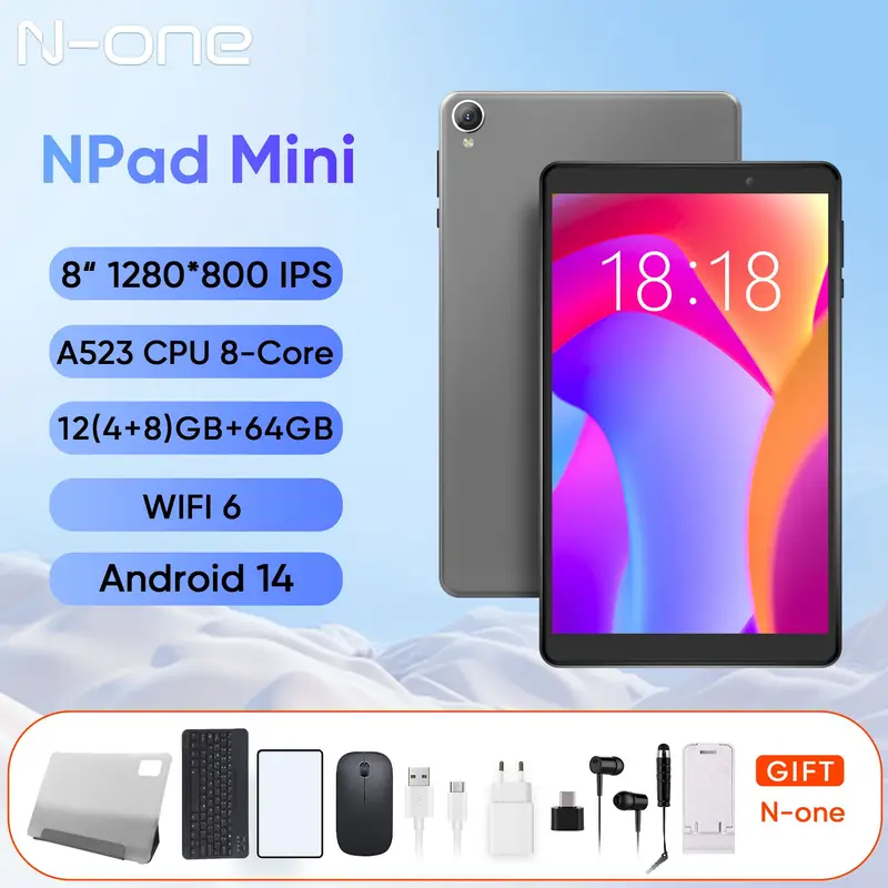 None_Global's tweet photo. N-one NPad Mini is currently on special offer, you can get it for just 84,33 Euro on Temu, the original price is 110,82 Euro.

https://t.co/sTsNnrkVN8 https://t.co/MumPSwl8T3