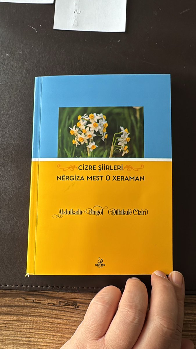 Cizre'yi severlere Müjde!
"Cizre Şiirleri" kitabım çıktı