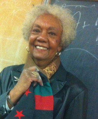 "I will not rest until Black children are taught to love themselves, as themselves."