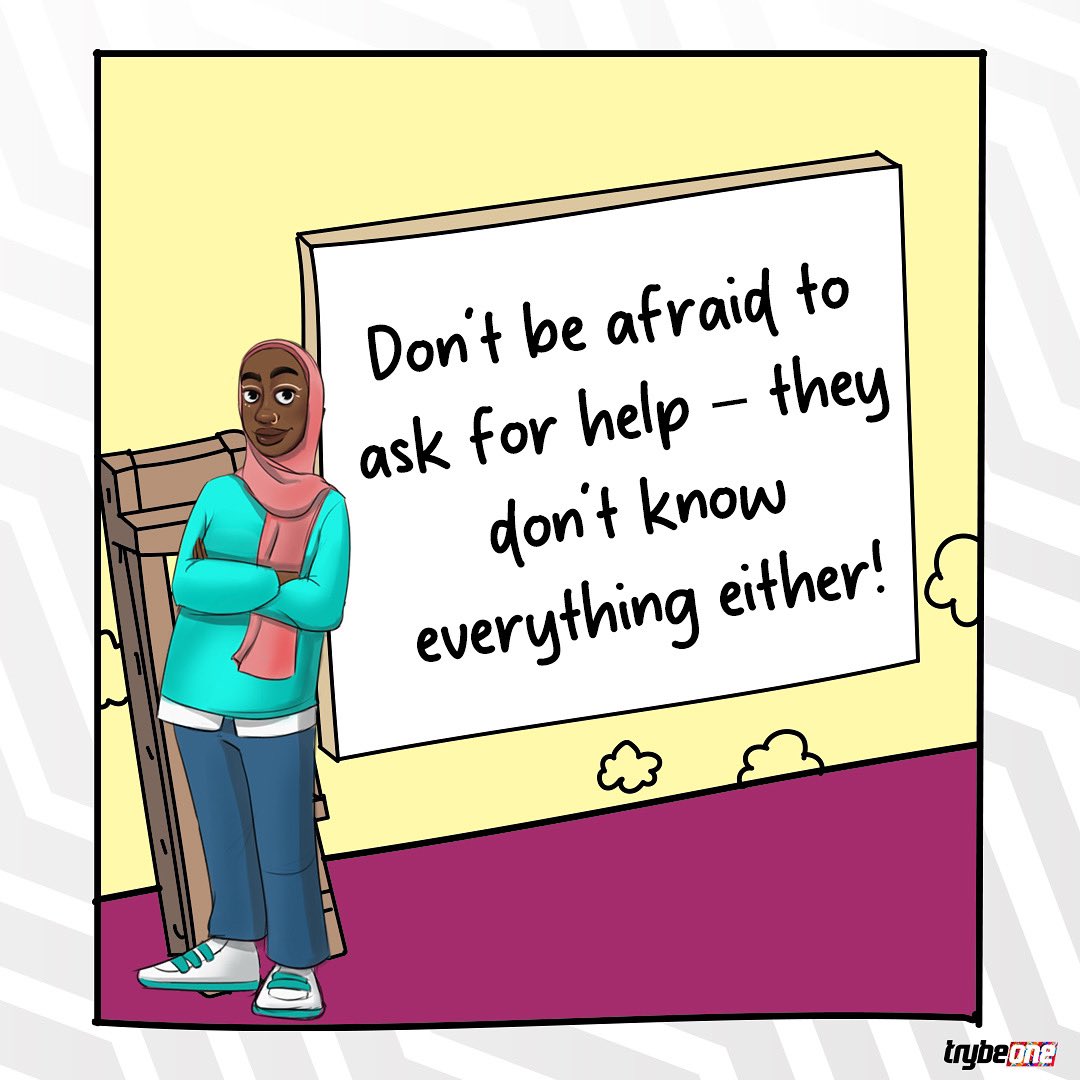 We all need help with something at some point. 🙏🏾

#jojoknows