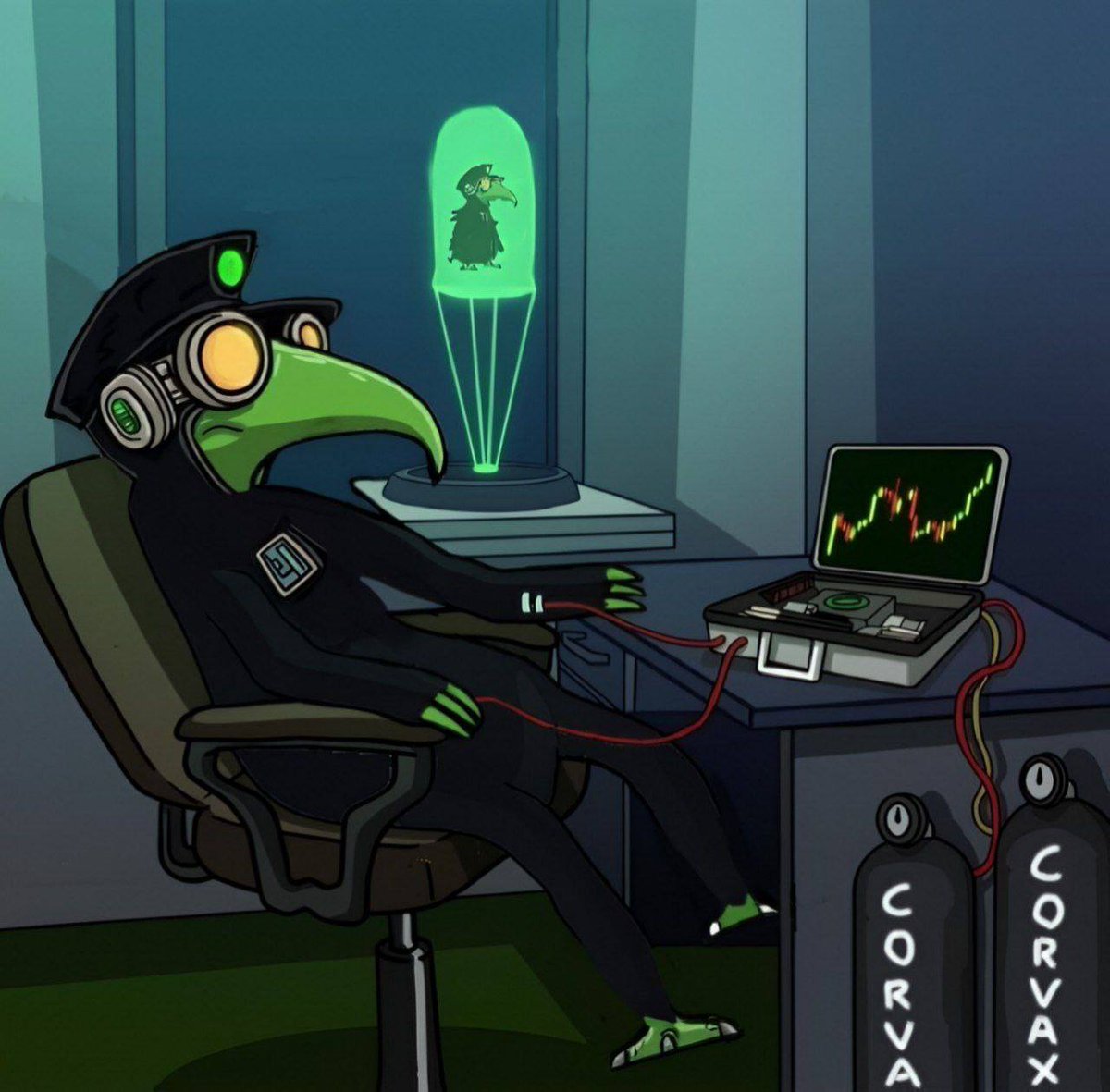 Corvax_CVX's tweet image. 🔥 Welcome to Corvax! The most fun way to enter Radix 🚀
🧪 What is Corvax?
Corvax is the first gaming-powered Radix onboarding tool where you:
🎮 Play the Web Game: Build, upgrade & optimize your lab!
🤖 Mine TCorvax in the Telegram Game and earn rewards!
💰 Stake $CVX and grow…