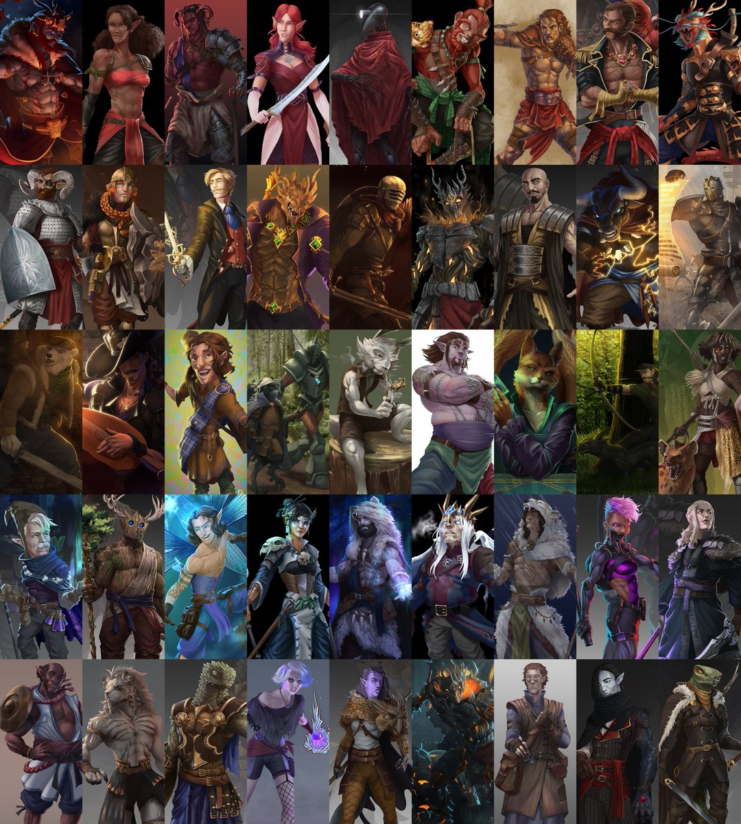 Sebastian the Warlock | Slots Open for March! tweet media