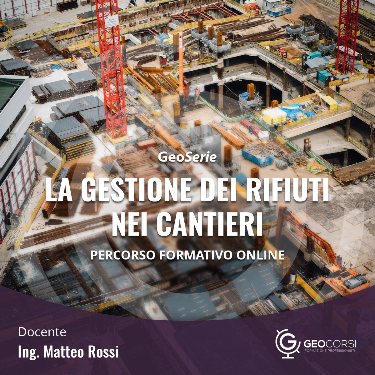 GeoSerie | 𝗟𝗮 𝗴𝗲𝘀𝘁𝗶𝗼𝗻𝗲 𝗱𝗲𝗶 𝗿𝗶𝗳𝗶𝘂𝘁𝗶 𝗻𝗲𝗶 𝗰𝗮𝗻𝘁𝗶𝗲𝗿𝗶.
geocorsi.it/GS07

#geocorsi #geoserie #geoprofessioni
#geonews #geofocus #georisorse