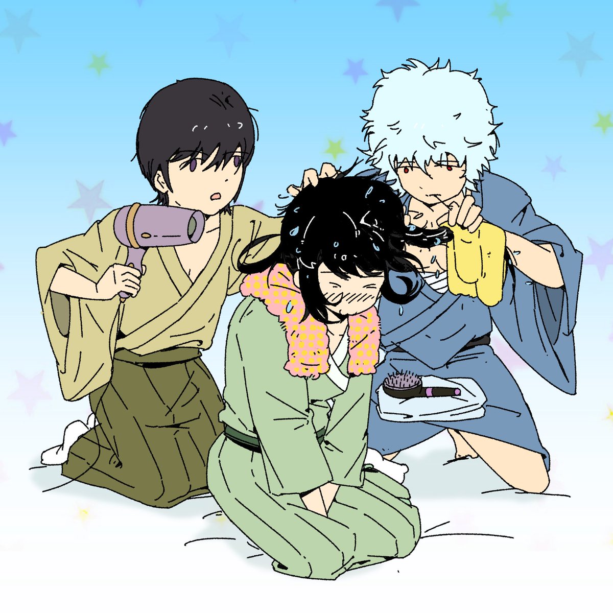 銀高桂
#銀魂 #gintama #坂田銀時 #高杉晋助 #桂小太郎