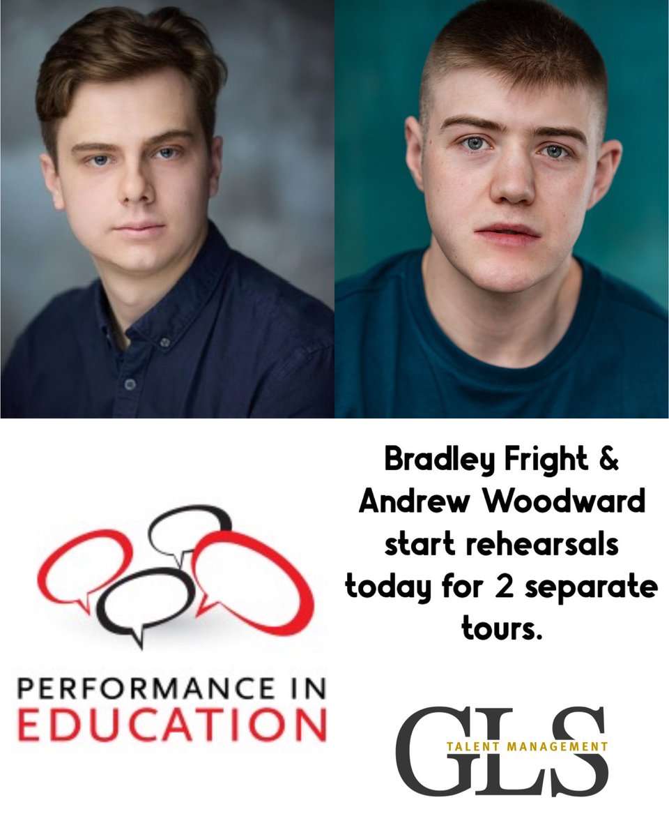 GLS Talent Management (@glstalentmgt) on Twitter photo Have a great time! 🍀 #glstm #actor #tour #educational #grateful #spotlight #glstalentmanagement <a href="/BradleyFright/">Bradley Fright </a> <a href="/AndrewBradly/">Andrew Bradly</a> Have a great time! 🍀 #glstm #actor #tour #educational #grateful #spotlight #glstalentmanagement <a href="/BradleyFright/">Bradley Fright </a> <a href="/AndrewBradly/">Andrew Bradly</a>
