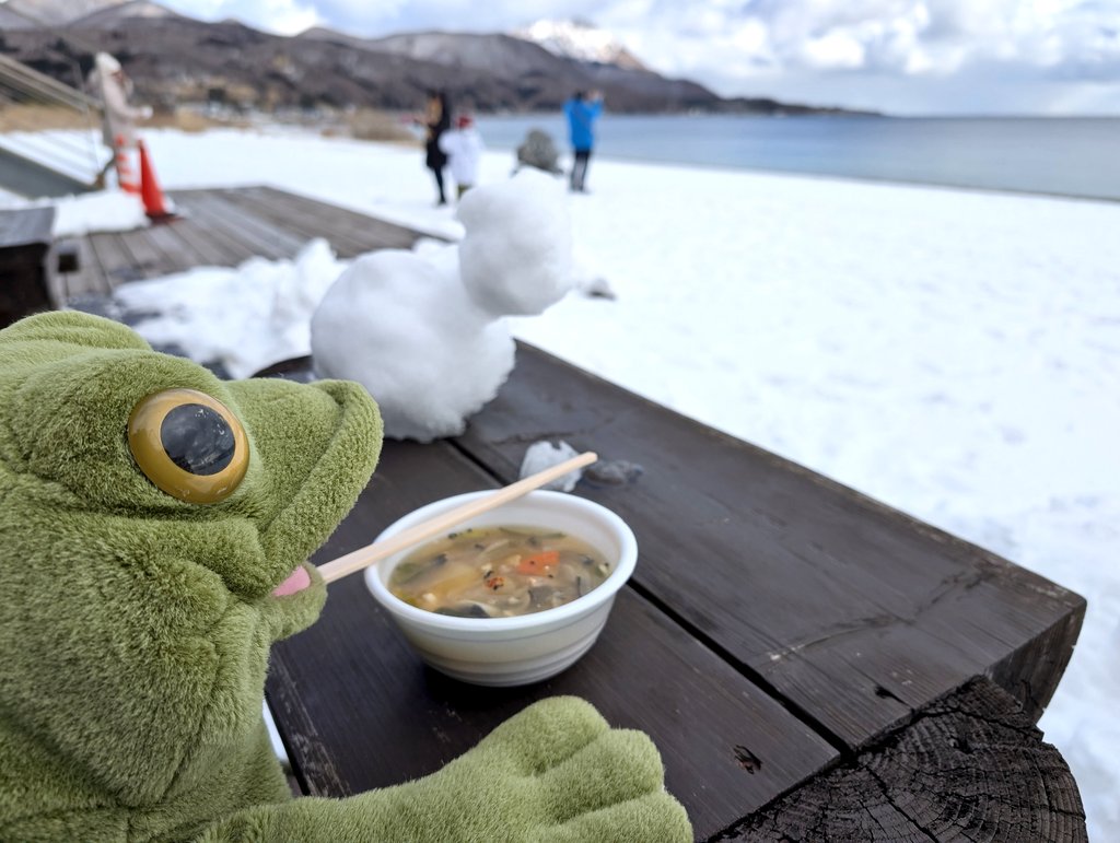 bancho_kaeru's tweet image. 少し前ですが、道の駅なとわえさんで行われていた 恵山ごっこまつりです。
むっちゃくちゃ人が居ました。
ごっこ人気すごい。

#函館　#恵山　#ごっこ　#ごっこまつり