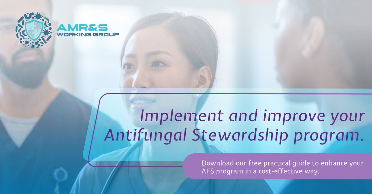 Asia Fungal Working Group (AFWG) (@afwgonline) on Twitter photo Check out our latest guidance on the implementation of #AntifungalStewardship (#AFS) programs: bit.ly/3X5SAP3. Developed in partnership with the <a href="/amrswg/">AMR&S Working Group</a>, the module is a free resource designed to help you enhance your AFS programs in a cost-restrained environment. Check out our latest guidance on the implementation of #AntifungalStewardship (#AFS) programs: bit.ly/3X5SAP3. Developed in partnership with the <a href="/amrswg/">AMR&S Working Group</a>, the module is a free resource designed to help you enhance your AFS programs in a cost-restrained environment.