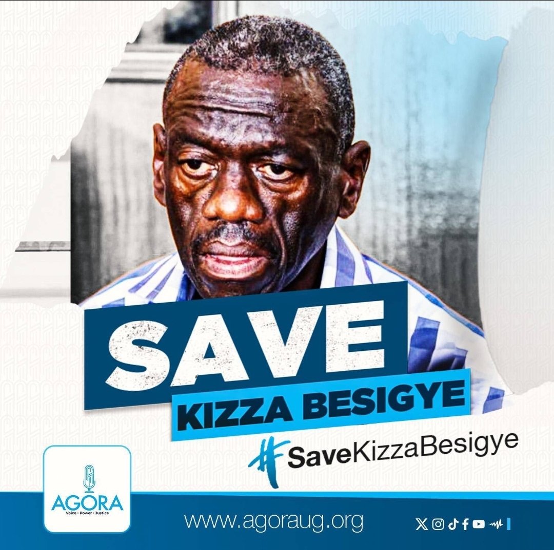 #FreeKizzaBesigye