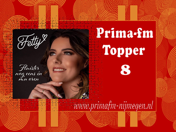 Primafm2's tweet image. Fetty is de naam en een prachtige stem waardoor ze in het genre levenslied hoge ogen scoort.
Haar nieuwe single "Fluister nog eens in m'n oren"is deze week onze Prima-fm Topper.
Meer info vind je op onze website.