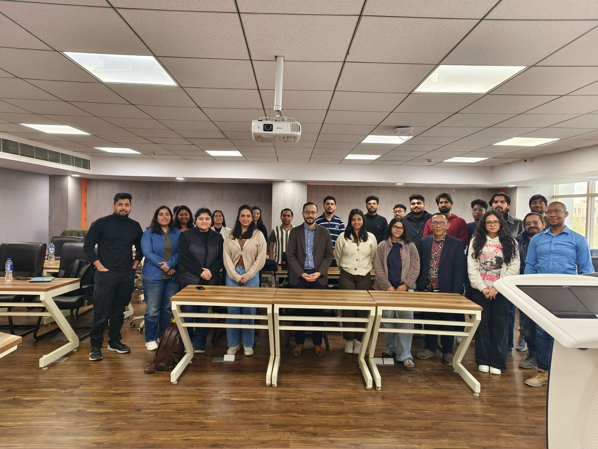 It was wonderful to be in New Delhi for a week to teach IP and Sustainability, IP Financing and IP enforcement/Investment arbitration in new <a href="/WIPO/">World Intellectual Property Organization (WIPO)</a> <a href="/NLUDofficial/">National Law University Delhi</a>  @CGPDTMINDIA joint Masters/LLM Programme in IP Law &amp; Management #intellectualproperty <a href="/qubschooloflaw/">QUB School of Law</a> <a href="/QUBelfast/">Queen's University Belfast 🎓</a>