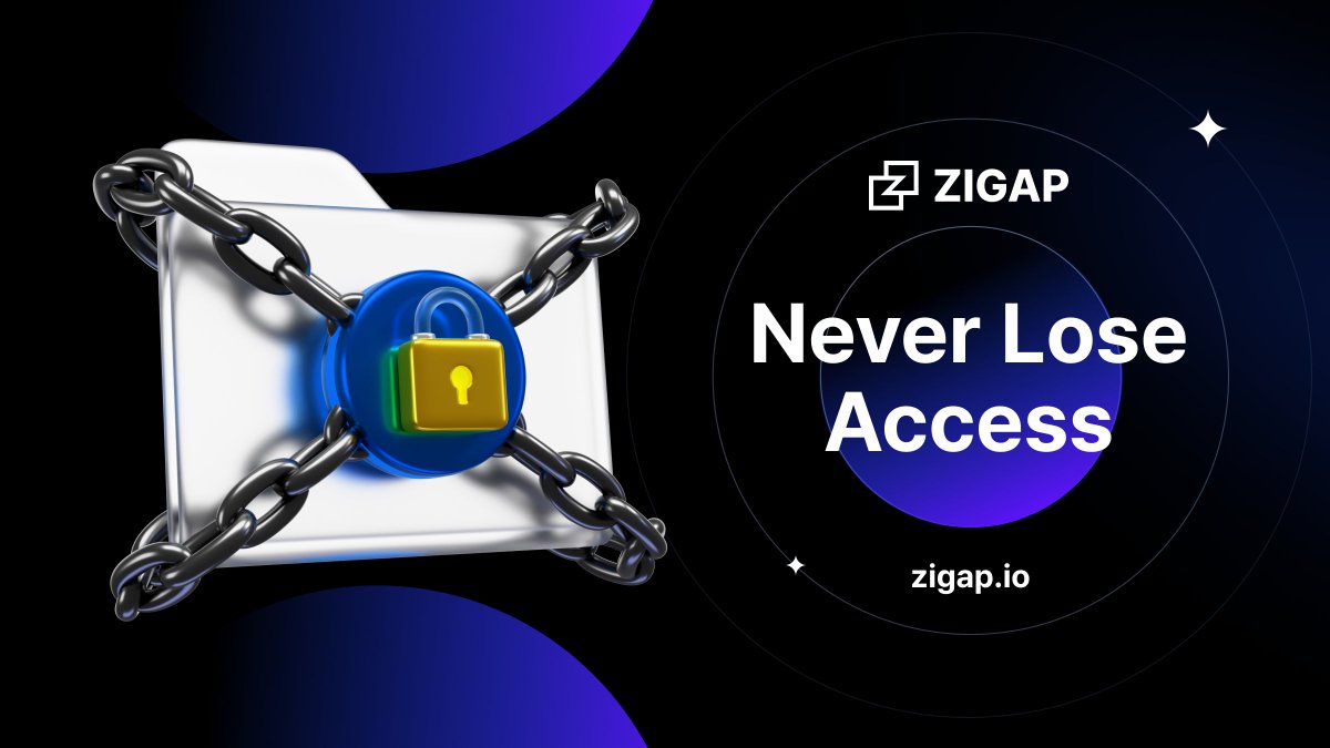 Secure your crypto assets with advanced backup options and recover your account easily if needed! 👏

Keep your investments safe: zigap.io

#ZIGAP #wallet