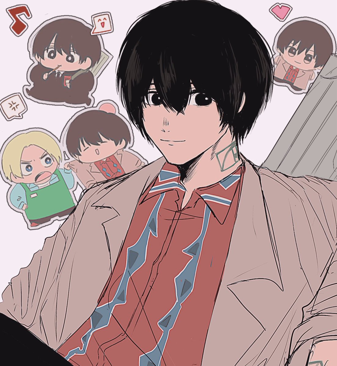 #SAKAMOTODAYS 
ﾅｸﾞﾓが好きです