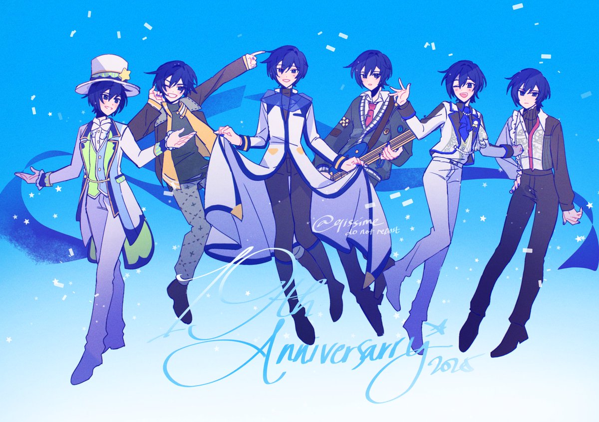 カイト(ボーカロイド) 「𝓗𝓪𝓹𝓹𝔂 𝓫𝓲𝓻𝓽𝓱𝓭𝓪𝔂#KAITO誕生祭2025