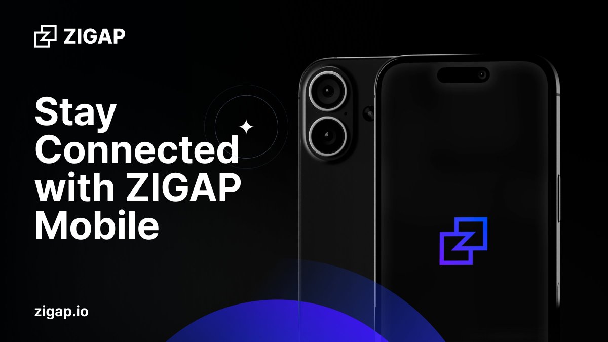 With ZIGAP Mobile, access all your crypto assets, trade, and check updates anytime, anywhere.

Stay connected and in control 🫡🫡 about.zigap.io

#ZIGAP #mobile #crypto