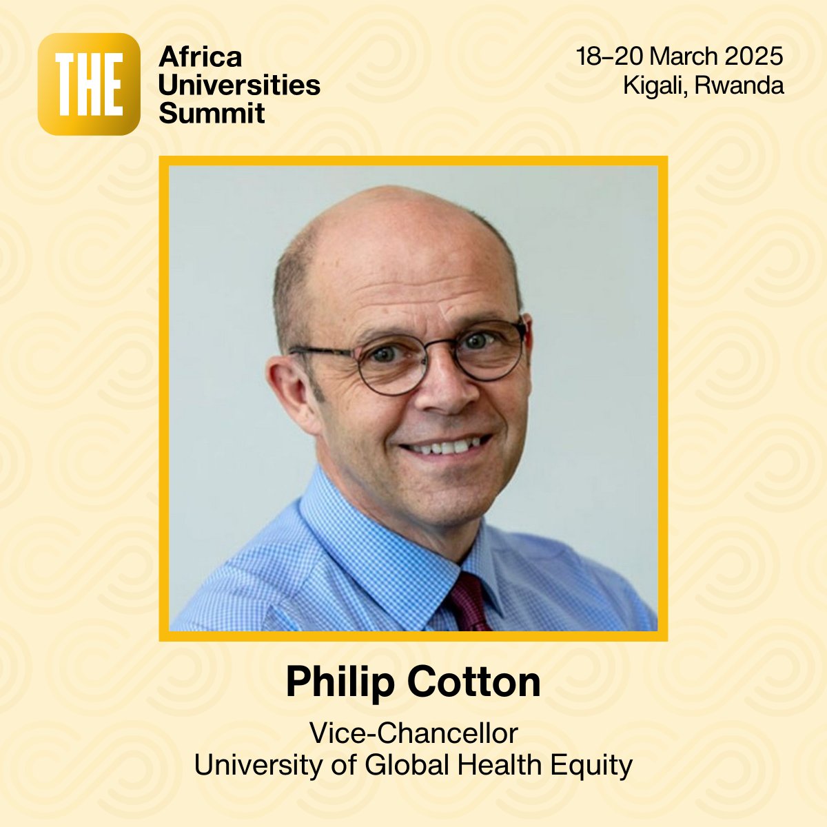 University of Global Health Equity (@ughe_org) on Twitter photo Join #UGHE’s Vice Chancellor, Prof. <a href="/ccpcotton/">Prof. Philip Cotton</a>, at the Africa Universities Summit 2025 <a href="/timeshighered/">Times Higher Education</a>, 18-20 March in Kigali. He’ll join experts to discuss how leadership & best practices in African higher education can drive growth and global impact
Book: bit.ly/THEticket Join #UGHE’s Vice Chancellor, Prof. <a href="/ccpcotton/">Prof. Philip Cotton</a>, at the Africa Universities Summit 2025 <a href="/timeshighered/">Times Higher Education</a>, 18-20 March in Kigali. He’ll join experts to discuss how leadership & best practices in African higher education can drive growth and global impact
Book: bit.ly/THEticket