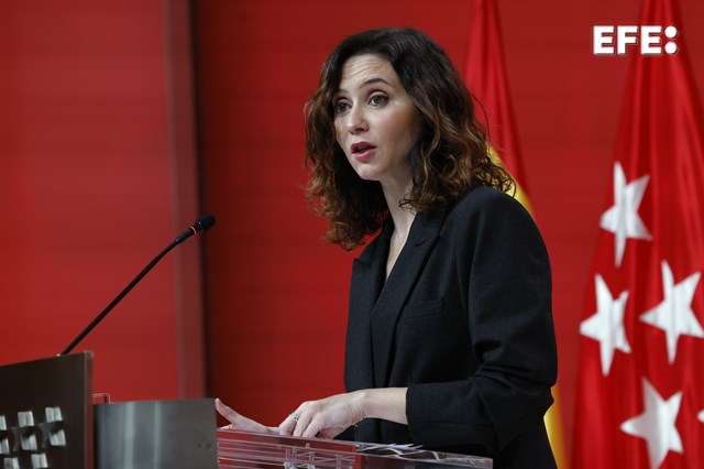 Ayuso anuncia nuevas rebajas de impuestos en la Comunidad de Madrid, en concreto una reducción del 25 % al 50 % en la bonificación del impuesto de sucesiones y donaciones entre hermanos, tíos y sobrinos.

efe.com/economia/2025-…