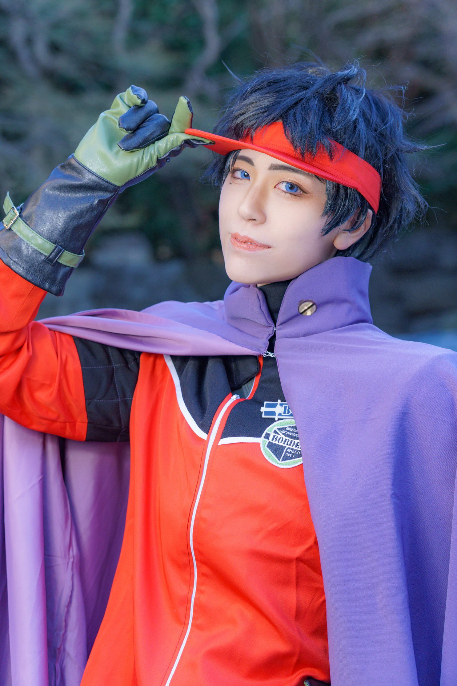 ワールドトリガー 隠岐孝二 完成ウィッグ コスプレ (【TDC ワールドトリガー 隠岐孝二 完成ウィッグ コスプレ (【TDC