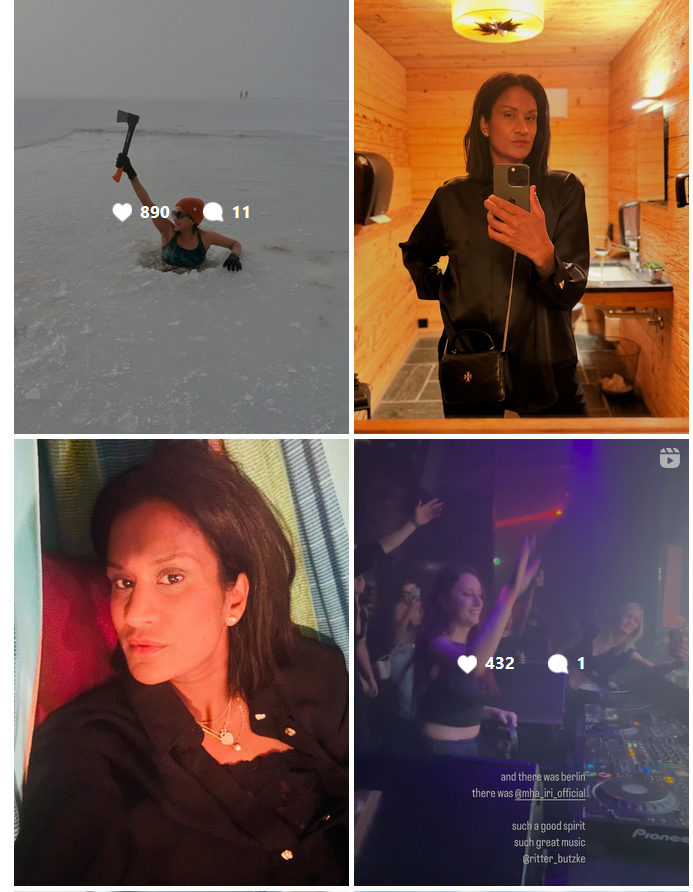 Immer wenn ich mich frage ob in meinem Leben was schief gelaufen ist schau ich mir die Posts von Alice Weidels Ehefrau an bei denen sie im KitKat Berlin auf irgendwelchen Kinky-Parties das Leben(sgefühl) feiert was ihre Ehefrau zerstören will

Dann gehts wieder