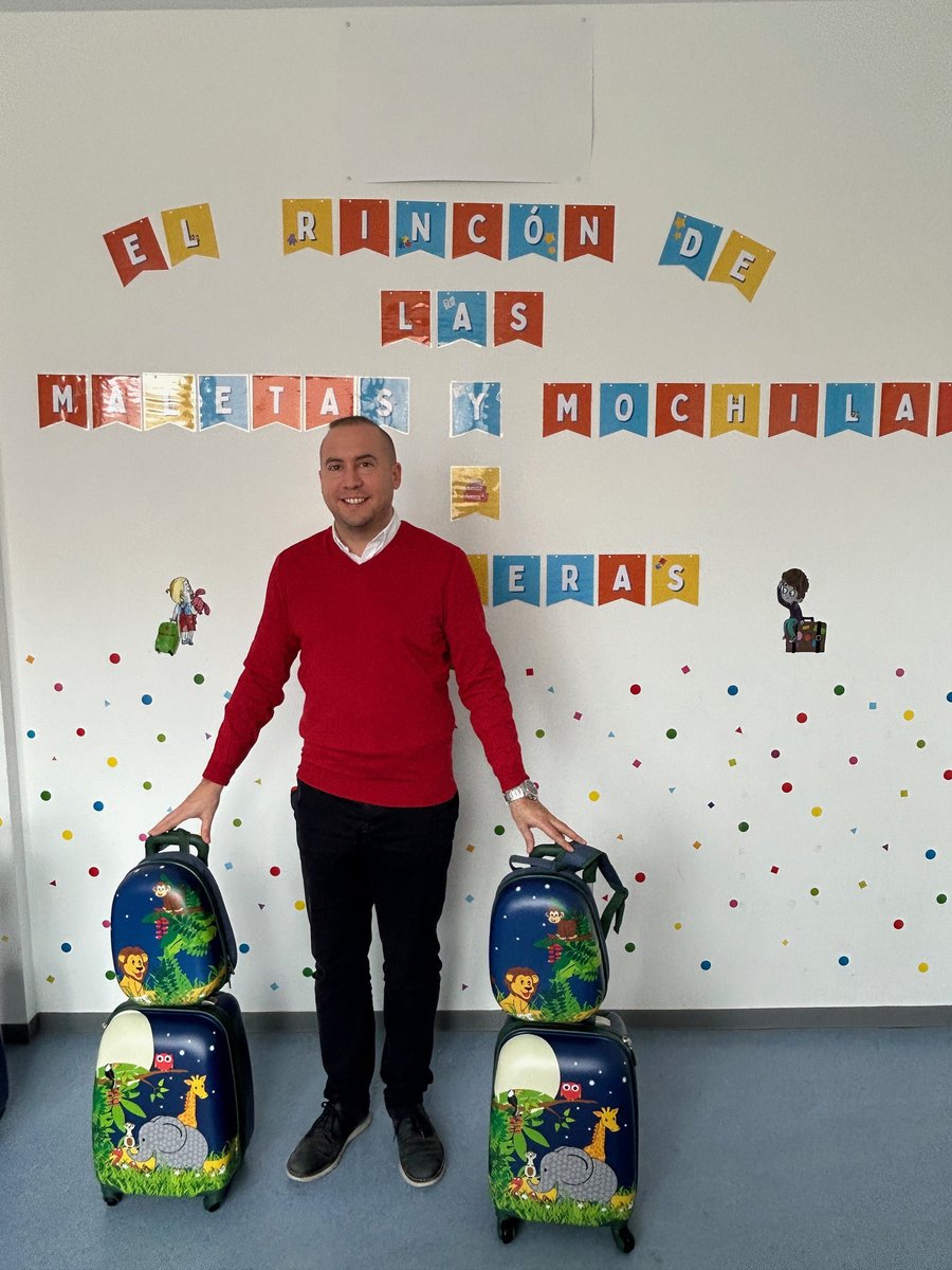 El <a href="/aytoSalamanca/">Ayuntamiento Salamanca</a> pone en marcha el programa “Maletas viajeras” en la Escuela Infantil Municipal de Pizarrales
#maletasviajerasSA
#maletasviajeras

ciudaddesaberes.es/html/es/NOTICI…