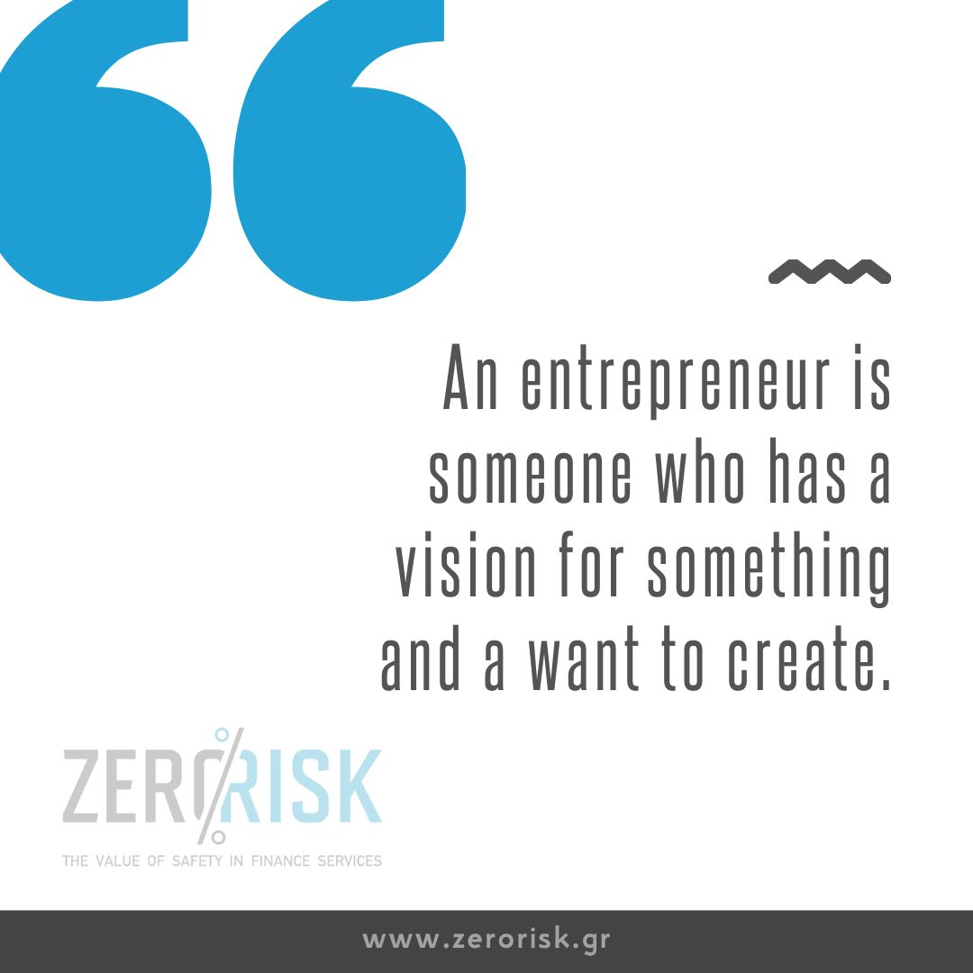 zeroriskfinance's tweet photo. "An entrepreneur is someone who has a vision for something and a want to create."

.

.

.

#επιχειρηματικότητα #οραμακαιδημιουργια #bussinessSuccess #qotd #ZeroRisk #quotes #thessaloníki https://t.co/sE3vOxS4Yn