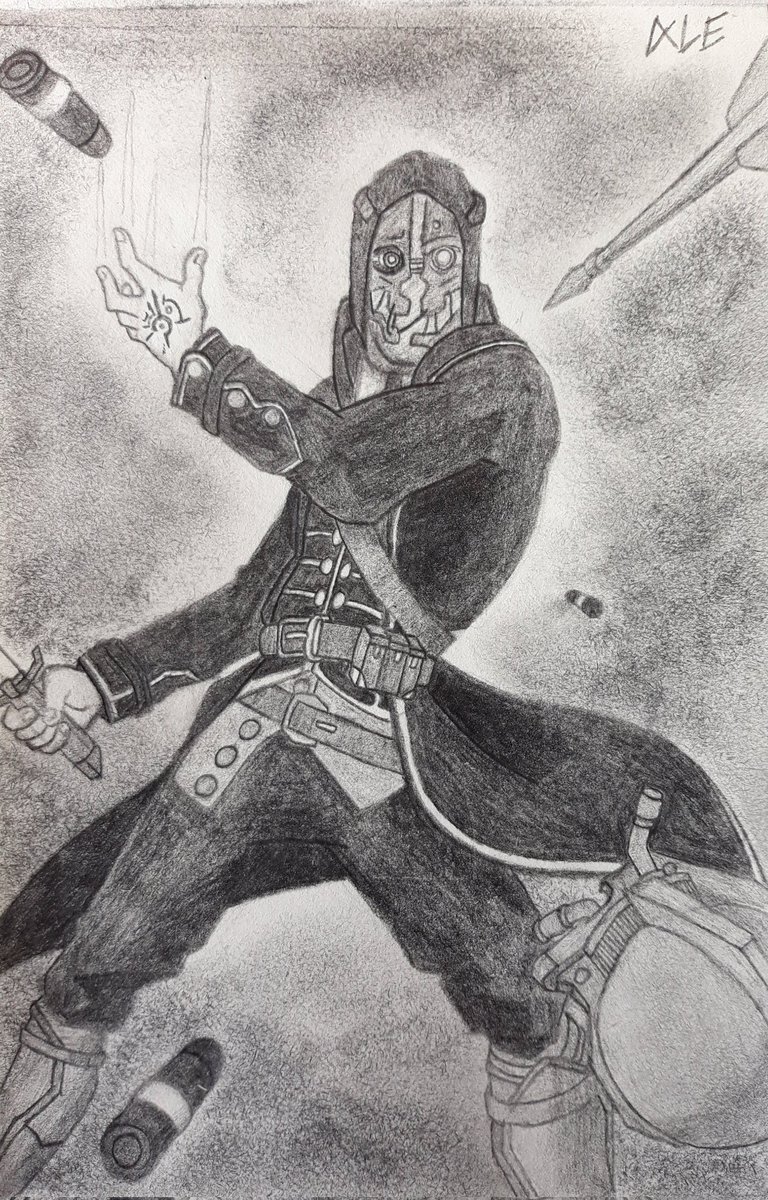 I don't usually make posts like this, but the news about the death of Viktor Antonov, art director of #Dishonored, one of my favorite games of all times, did hit me. This is just to thank him one last time for his great work, that managed to inspire me and many others