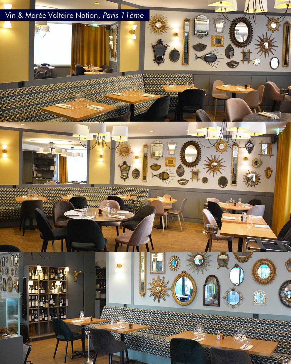 À la recherche d’un #lieu atypique pour vos #événements ? 🤩
En privatisation totale ou partielle : repas d’affaires, anniversaires, soirées entre amis…
Avec des menus adaptés pour grandes tablées ou cocktails dînatoires.
 👉vinetmaree.com/vin-et-maree-g…
#Paris #Restaurant