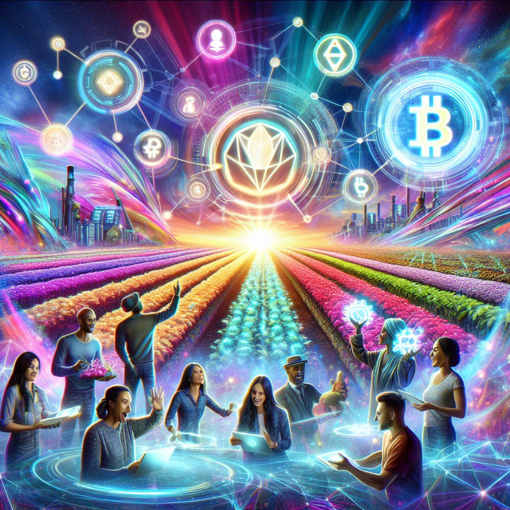 Exciting times ahead! Farmroll is revolutionizing the crypto landscape by merging social engagement with innovative AI technology. Get ready for a new era of social farming and the launch of our $ROLL token on 03/02/2025. Join us on this journey! Stay tuned for updates.