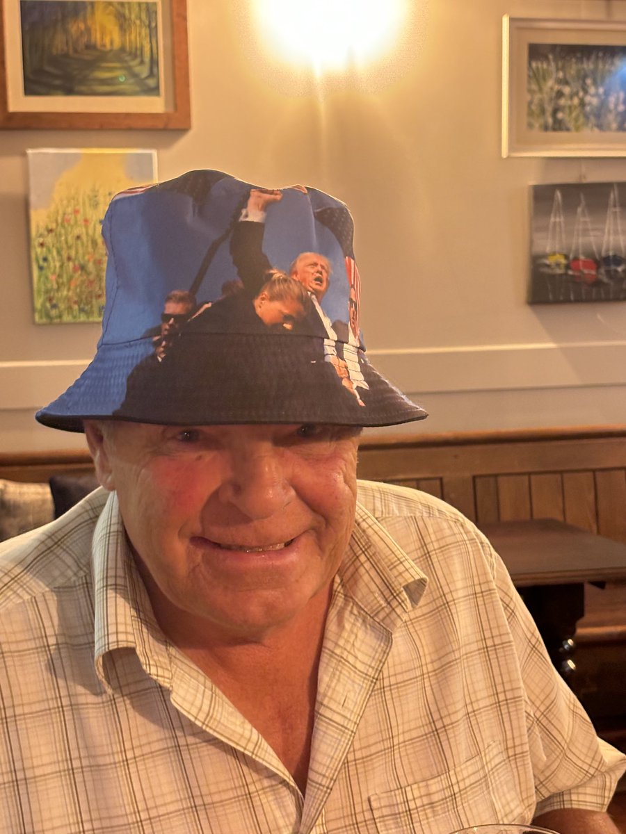 Despite his best attempts to the contrary, 

Happy 70th Birthday to the man, the myth, the leg-end that is Brian Hughes