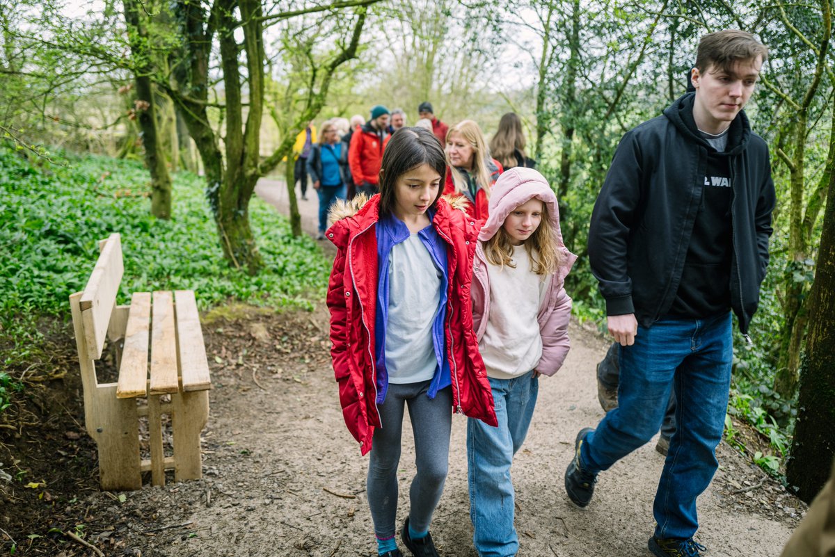 This half term try a Nature's Story Walk with internationally renowned storyteller Emily Hennessey.

On Sat 22 Feb, meander through woodlands and meadows and hear about dragons and trolls, brave children and trickster spiders. 

Book your free place: bit.ly/4hZahaX